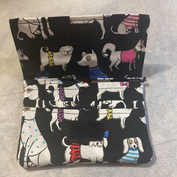 cartoon Dog cloth Wallet - Picture 2 of 4